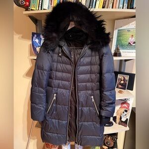 Andrew Marc x Richard Chai Down Puffer Coat